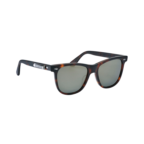 Matte Demi Amber Sunglasses