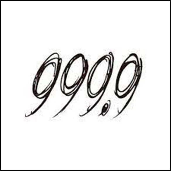 999.9 logo